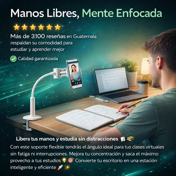 Soporte Fácil para Cámara