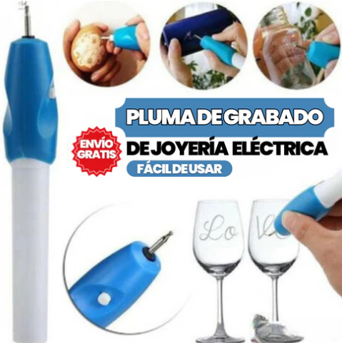 Pluma Eléctrica de Grabado en Superficies