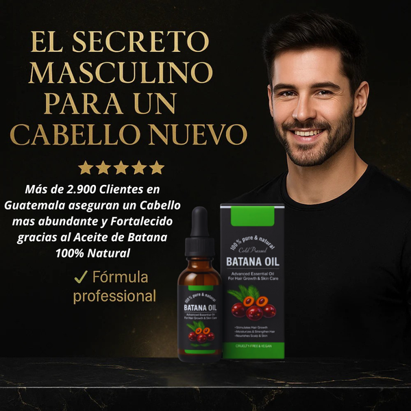 Batana Aceite Repara Cabello Masculino