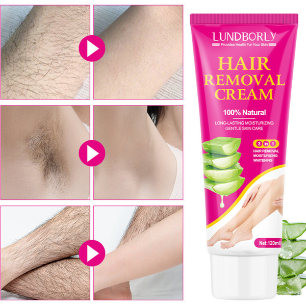 Crema Depilatoria Suave y Efectiva