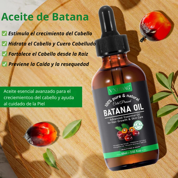 Batana Aceite Repara Cabello Masculino
