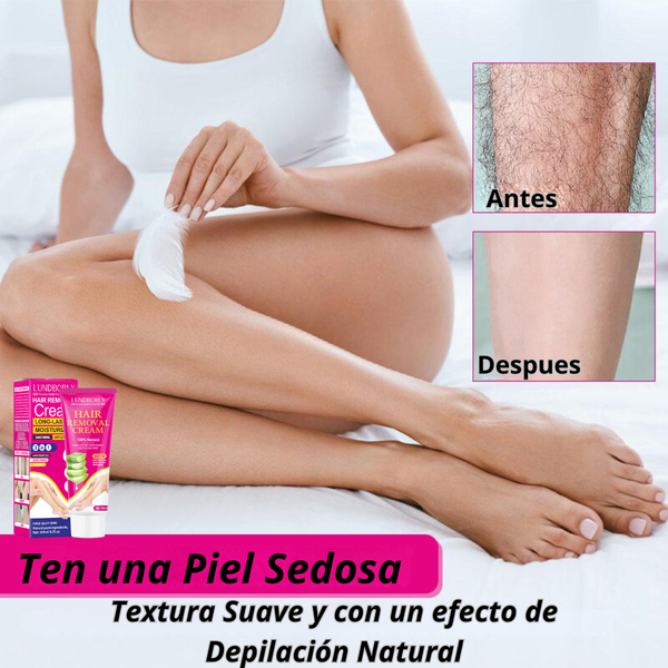 Crema Depilatoria Suave y Efectiva