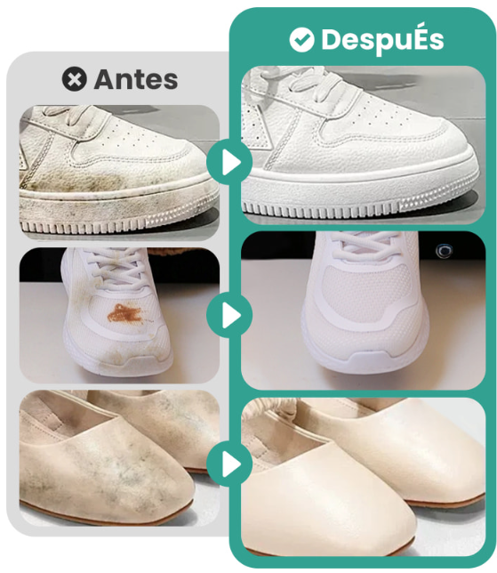 Limpiador de Zapatos Profesional – DeluxesStore
