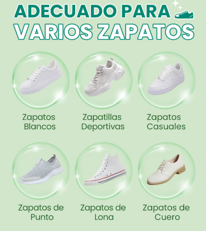 Limpiador de Zapatos Profesional