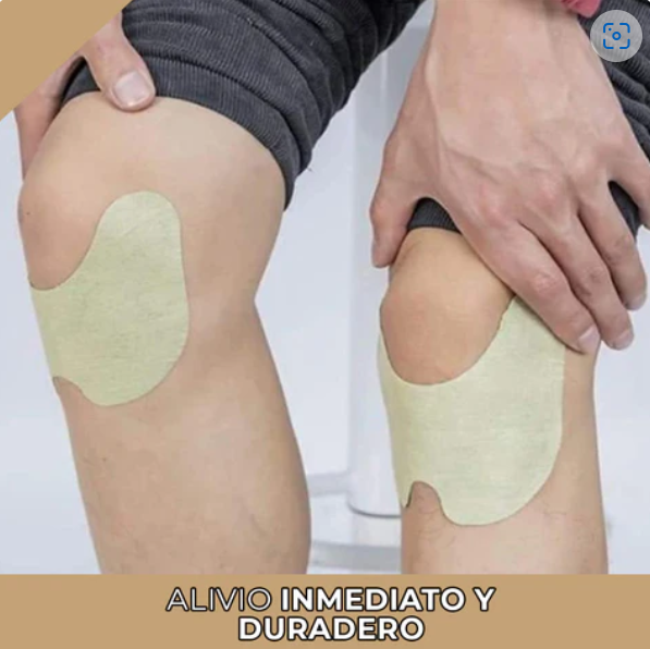 Parches Terapeuticos para el Alivio de Rodillas y Articulaciones