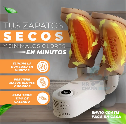 Secador de Zapatos Portátil