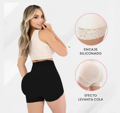 Short Mini Cachetero Reductor Levanta Cola