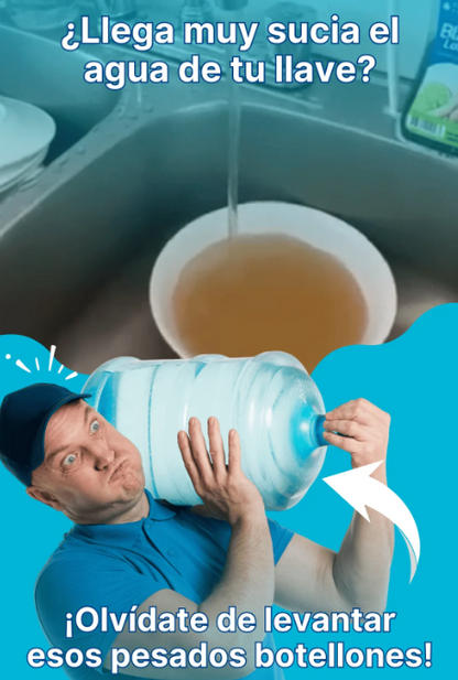 Oferta 2X1 HOY AquaSmart Pro - DISPENSADOR DE AGUA AUTOMÁTICO