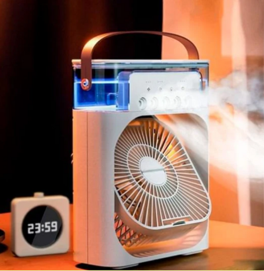 Mini Ventilador y Aire Acondicionado ¡RELAJATE CON LA FRESCURA!