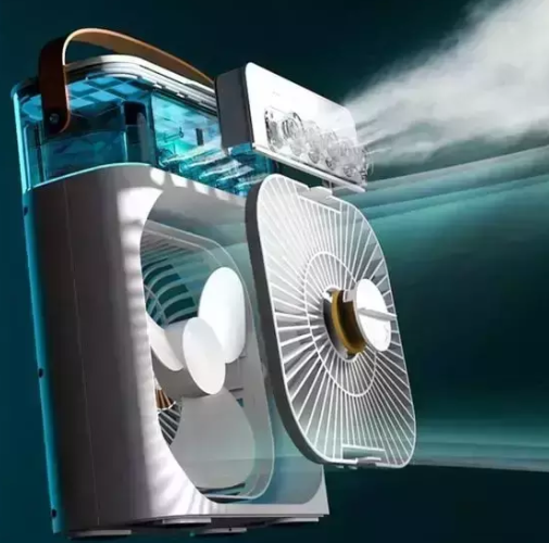 Mini Ventilador y Aire Acondicionado ¡RELAJATE CON LA FRESCURA!