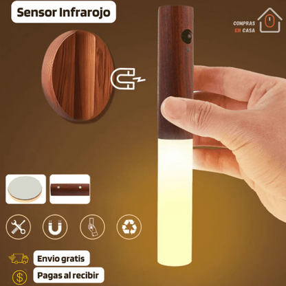 Lampara Led con Sensor de Movimiento
