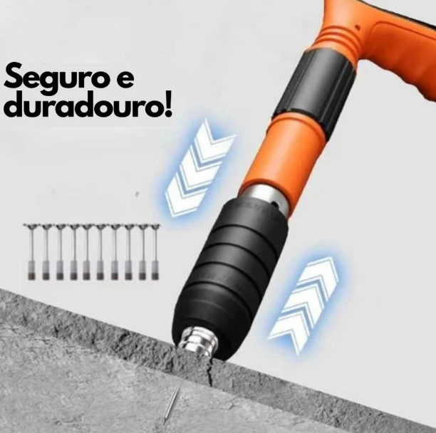Pistola Remachadora de Clavos Profesional