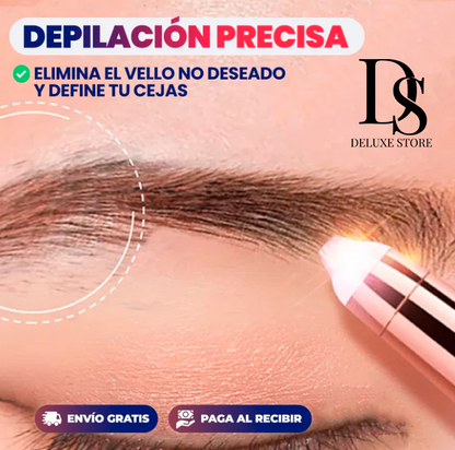 Depilador de Cejas Electrico Portátil Pro