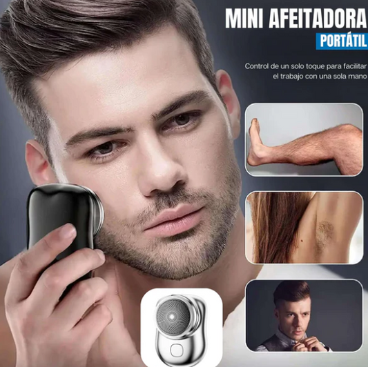 Mini Afeitadora Recargable