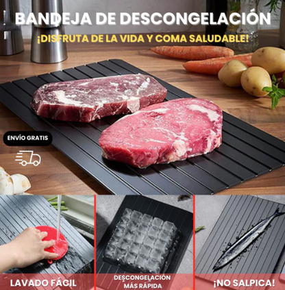 Defrost Express Bandeja de Descongelación Rápida