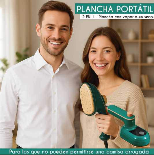 Plancha a Vapor Portátil