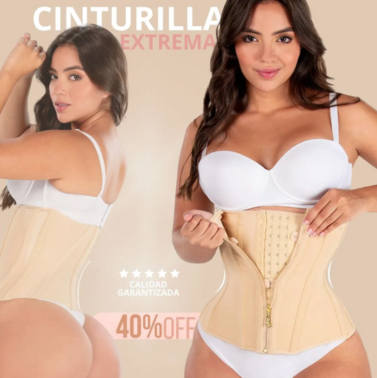 Faja Cinturilla Ultra Extrema Reloj de Arena⏳