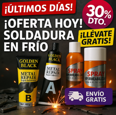 SellaTodo PEGAMENTO PROFESIONAL A/B. (Compra hoy y obten gratis SPRAY Impermeabilizante)
