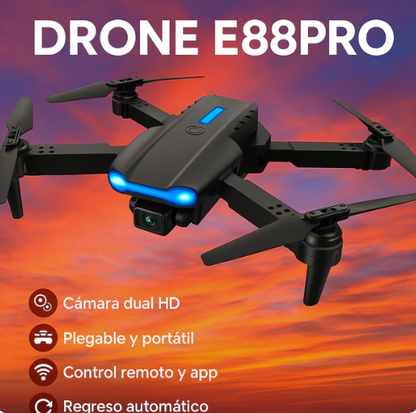 MINI DRON E88 PROFESIONAL