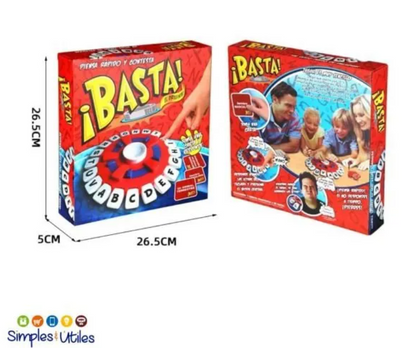 ¡Descubre el juego viral BASTA!