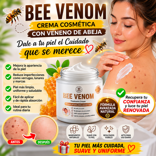 Bee Venom Crema con Veneno de Abeja