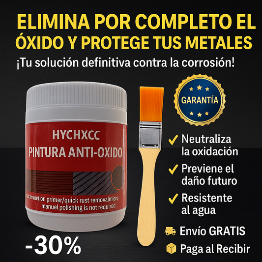 2x1 Pintura Anti-Oxido 470ML + 1 Brocha "Compra 1 y lleva otro Gratis😍"