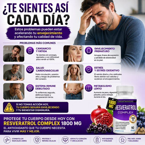 Resveratrol Vital 1800