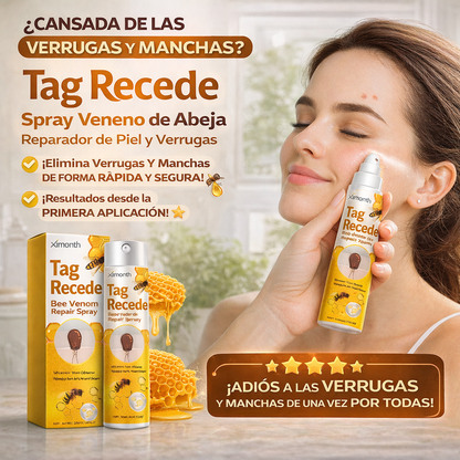 Spray Veneno de Abeja Reparador de Piel y Verrugas