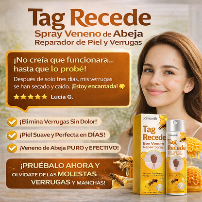 Spray Veneno de Abeja Reparador de Piel y Verrugas