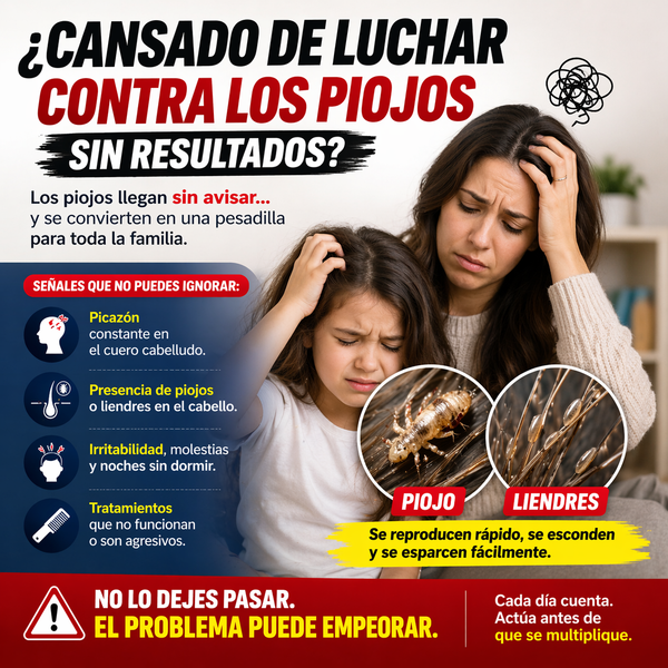 VComb Peine Eléctrico Piojos Fácil