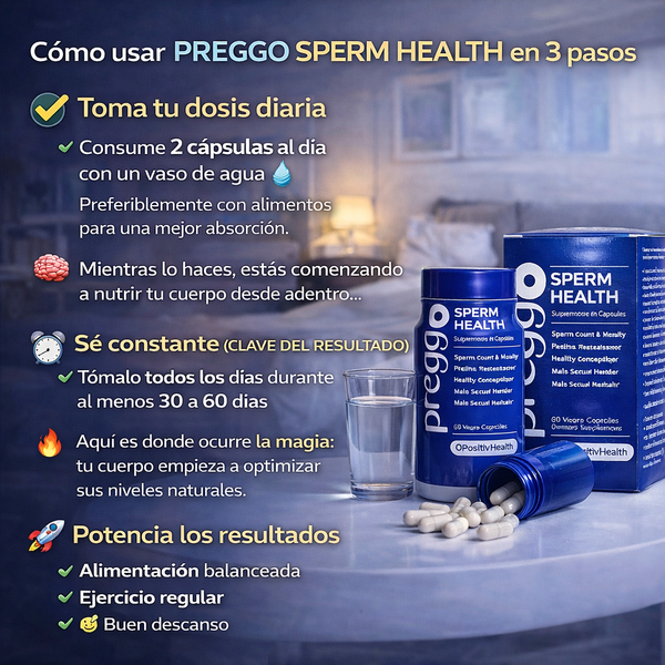 Preggo Salud Masculina