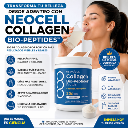NEOCELL COLLAGEN BIO-PEPTIDES Vital y Fuerza Diaria