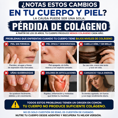 NEOCELL COLLAGEN BIO-PEPTIDES Vital y Fuerza Diaria