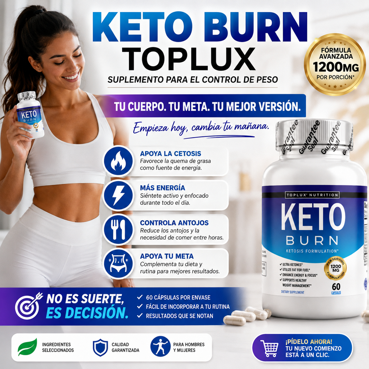 KETO Suplemento para el Control de Peso