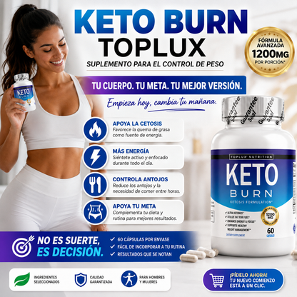 KETO Suplemento para el Control de Peso