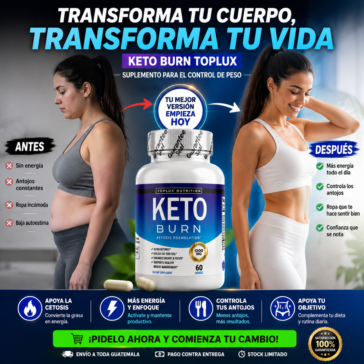 KETO Suplemento para el Control de Peso