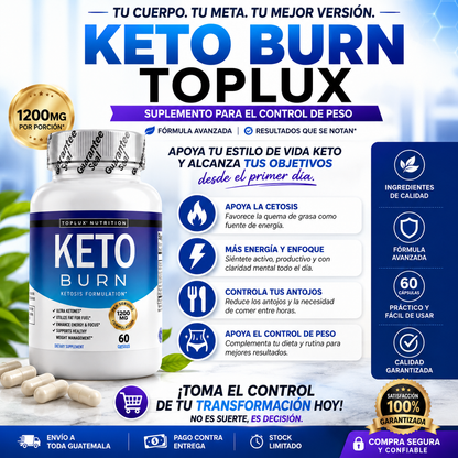 KETO Suplemento para el Control de Peso