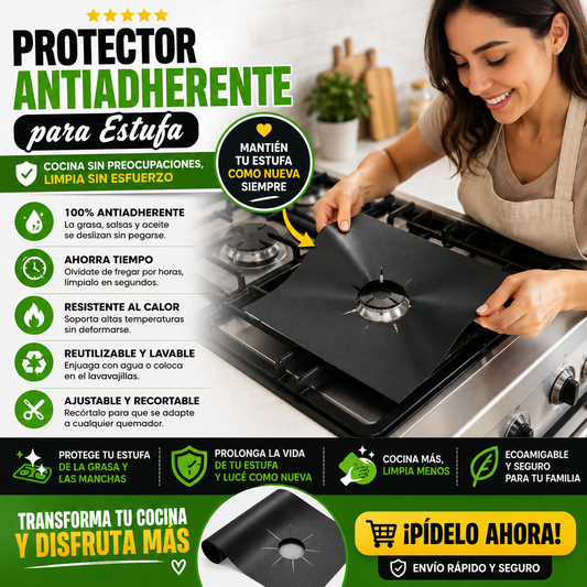Protector Antiadherente para Estufa