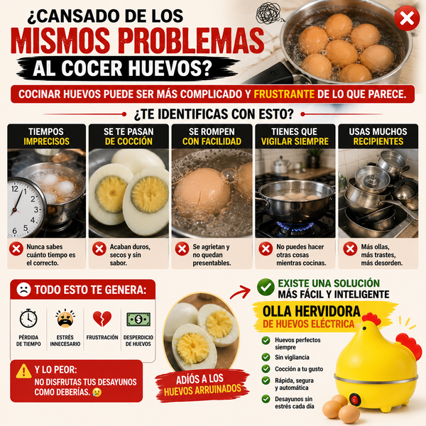 Huevera Pollito Rápida