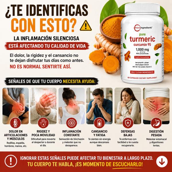 Cúrcuma Vital MAX Salud Diaria