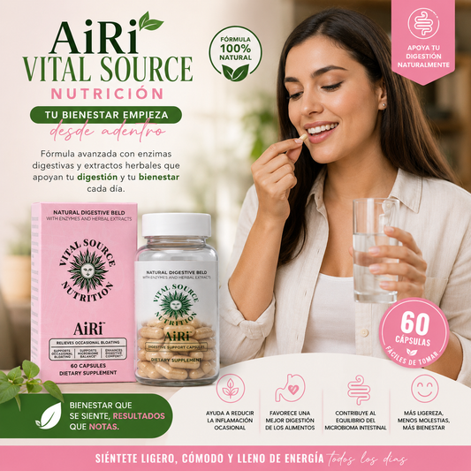 AiRi Vital Source Digestión y Nutrición