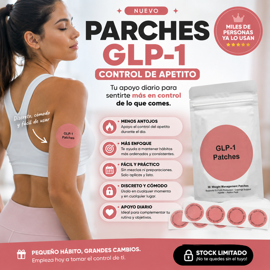 Parches GLP-1 para el Control de Apetito