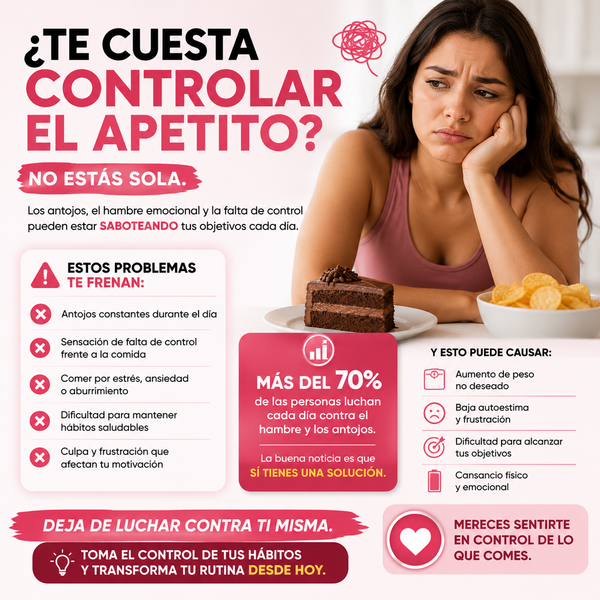 Parches GLP1 Naturales Originales 60Días