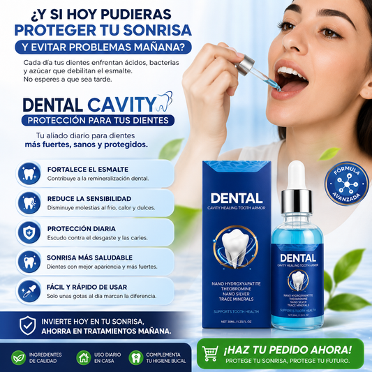 Dental Cavity Protección Para Tus Dientes