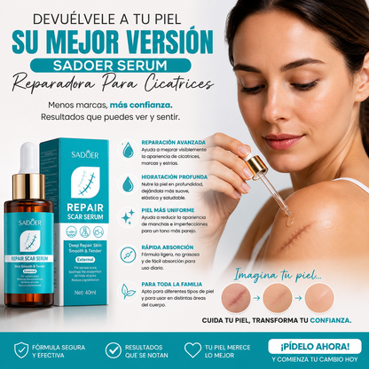 Sadoer Serum Reparadora Para Cicatrices