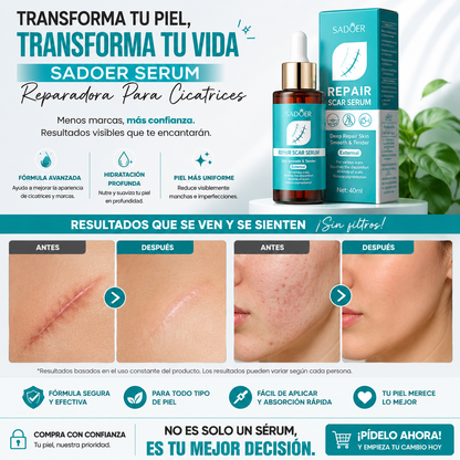 Sadoer Serum Reparadora Para Cicatrices