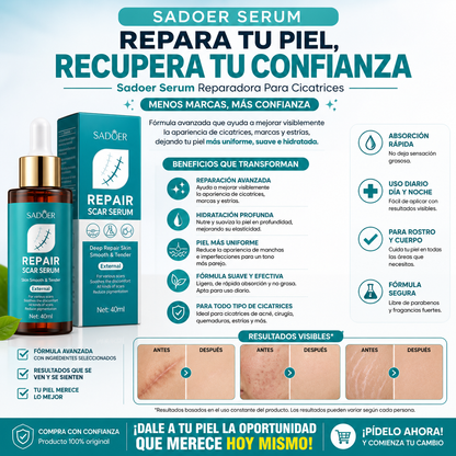 Sadoer Serum Reparadora Para Cicatrices