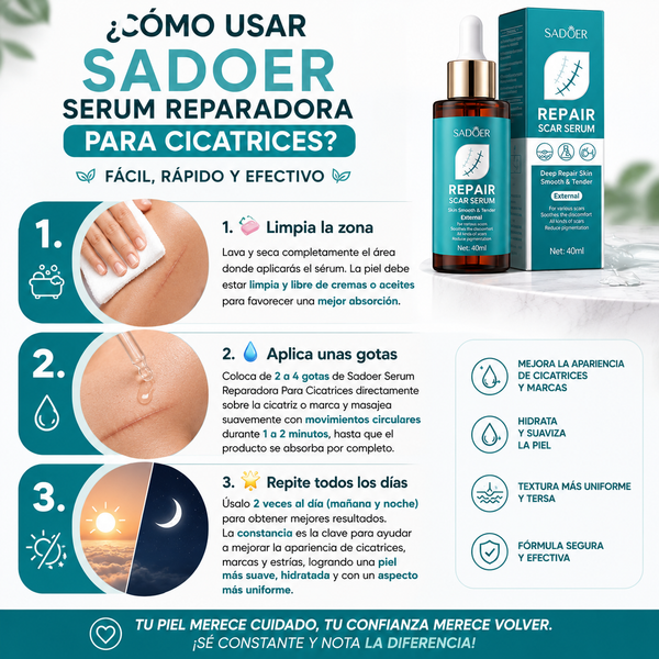 Reparador de Cicatrices Pro