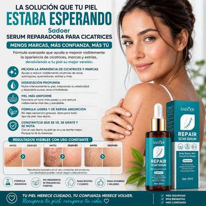 Sadoer Serum Reparadora Para Cicatrices