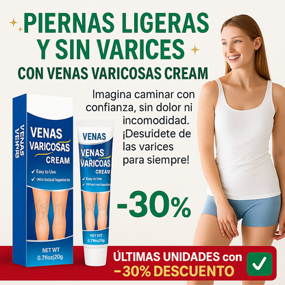 Varicose Veins (Crema para varices)